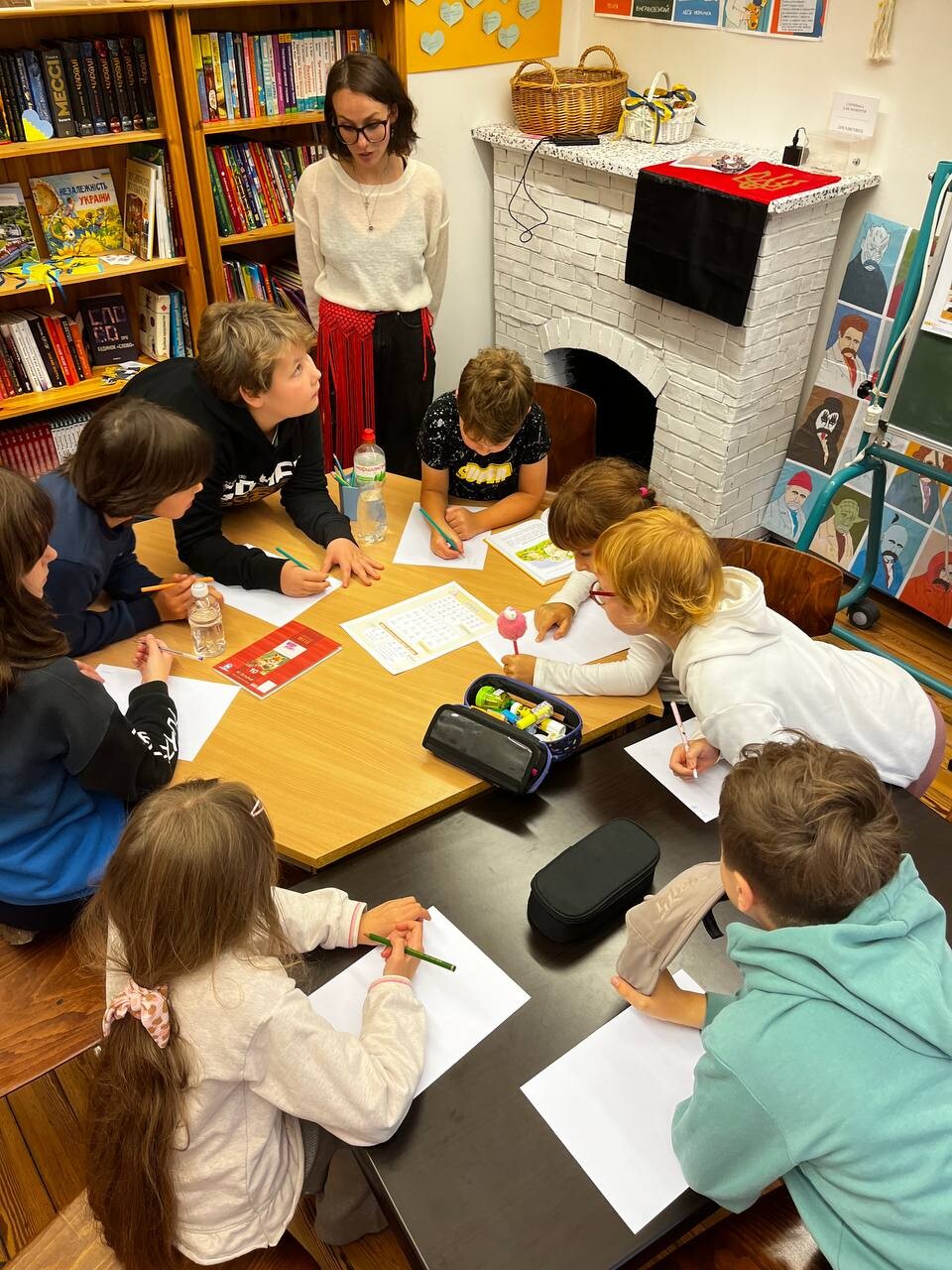 Щомісячні літературні читання 