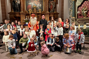 ✨ Святий Миколай завітав до наших дітей ✨